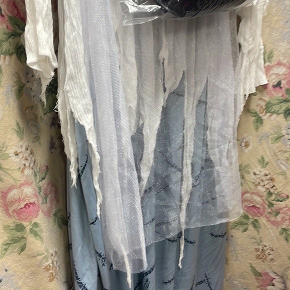 Halloween costume Lab Monster Bride Adult - Picture 9 of 10